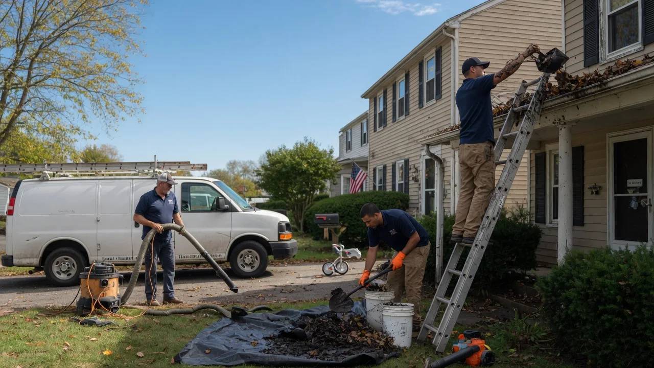 Gutter Installation in Nettie, WV near me