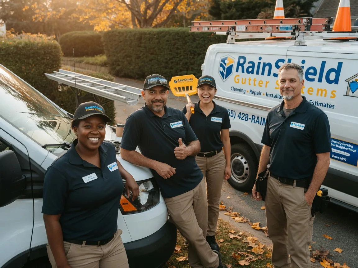 Gutter Installation company in Nettie, WV