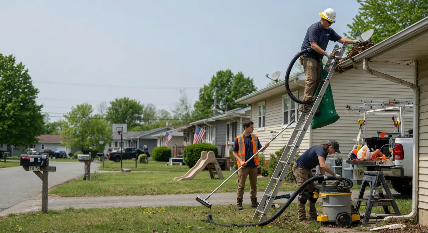 Gutter Installation in Nettie, WV near me
